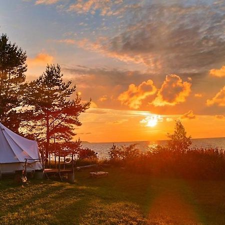Mereaeaere Glamping Ja Rannamaja Liimala Dış mekan fotoğraf
