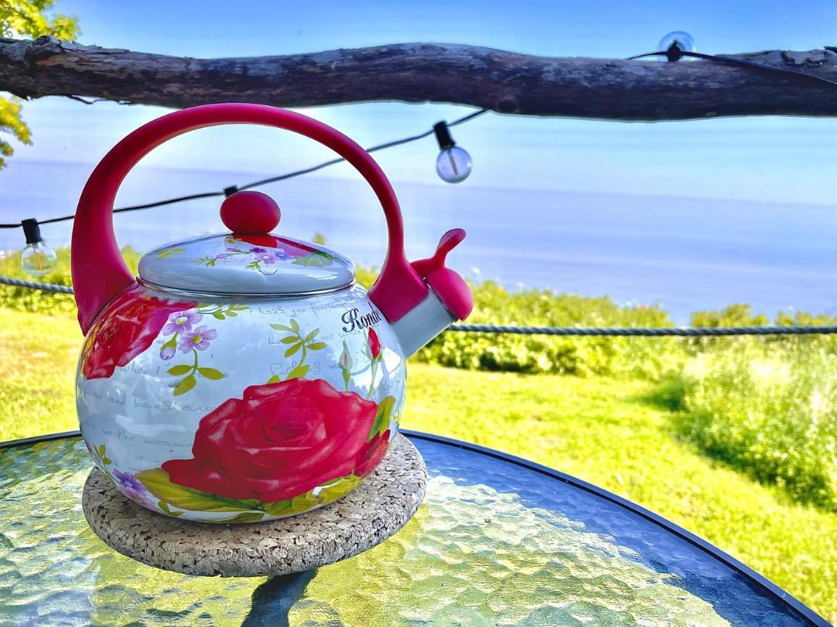 Mereaeaere Glamping Ja Rannamaja Liimala Dış mekan fotoğraf