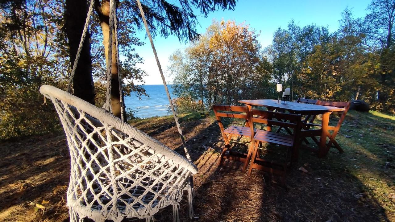 Mereaeaere Glamping Ja Rannamaja Liimala Dış mekan fotoğraf