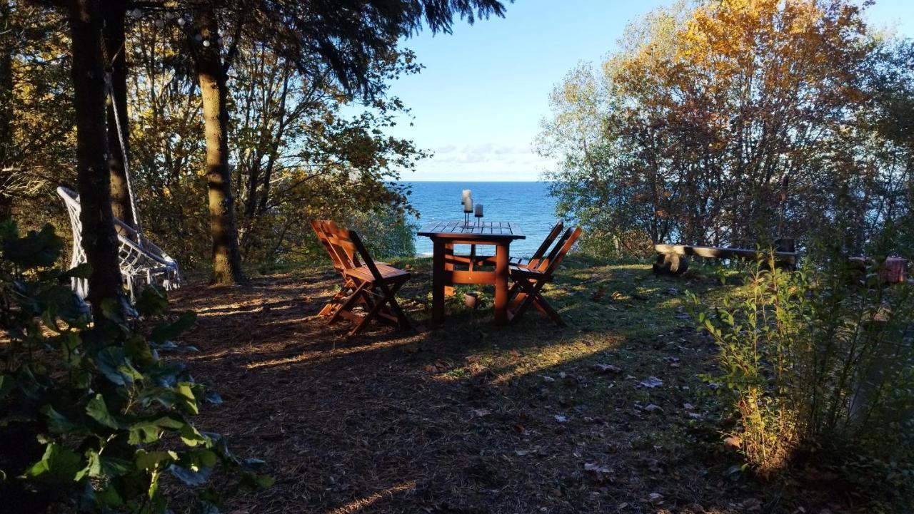 Mereaeaere Glamping Ja Rannamaja Liimala Dış mekan fotoğraf