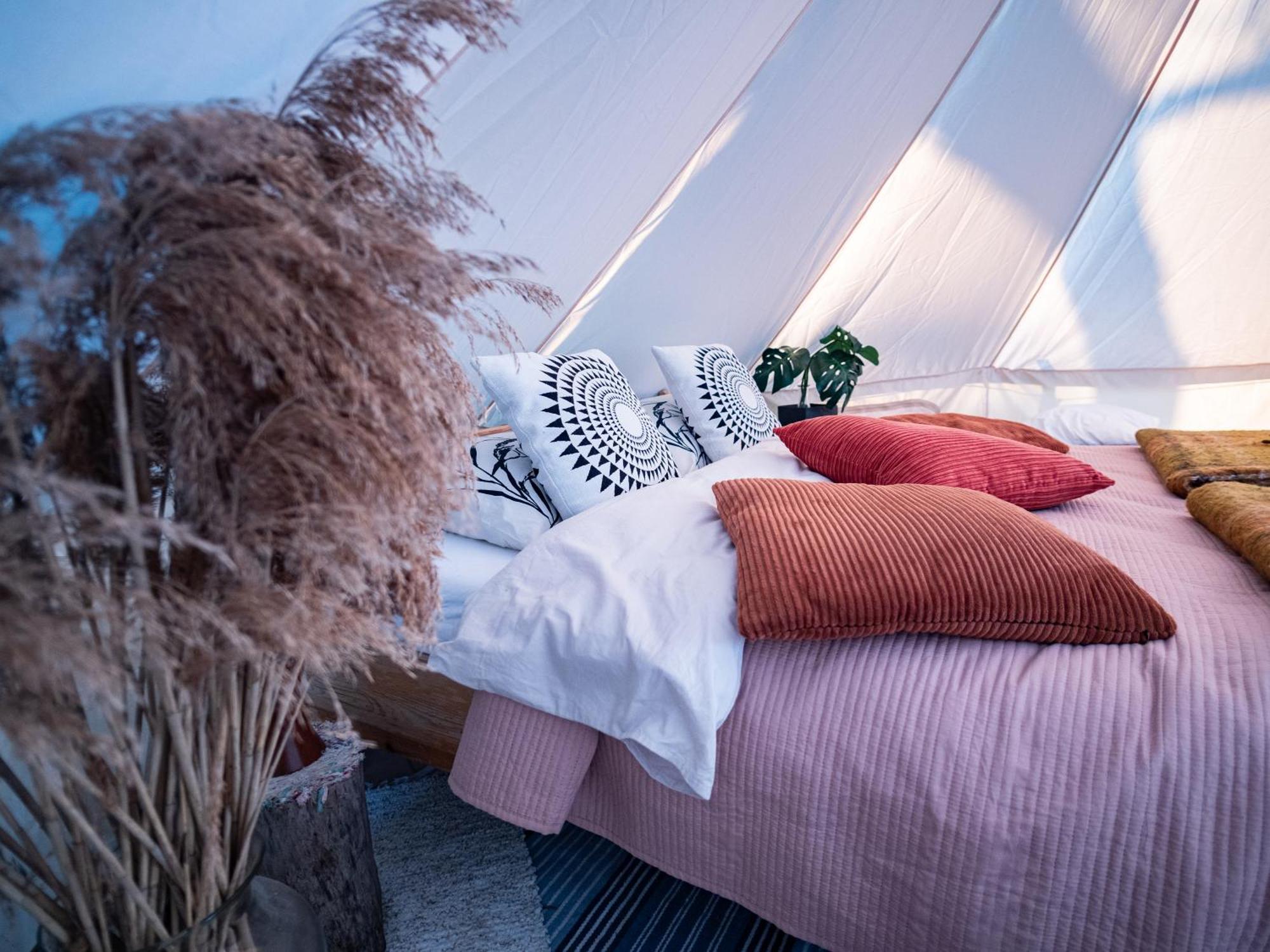Mereaeaere Glamping Ja Rannamaja Liimala Dış mekan fotoğraf