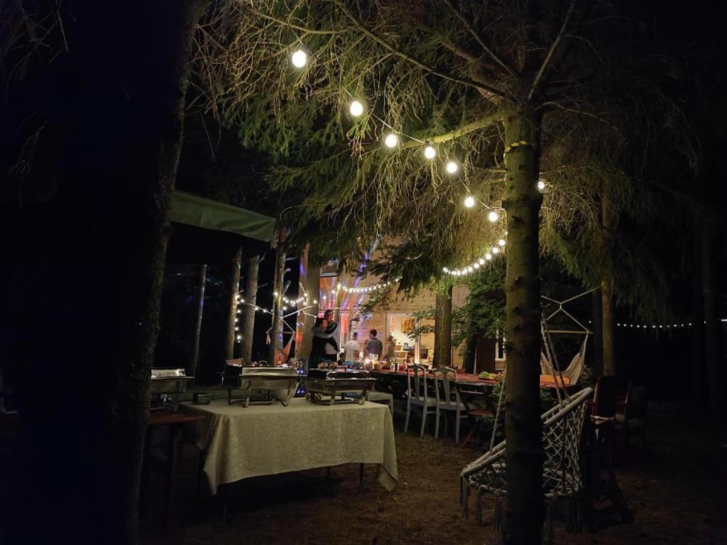 Mereaeaere Glamping Ja Rannamaja Liimala Dış mekan fotoğraf