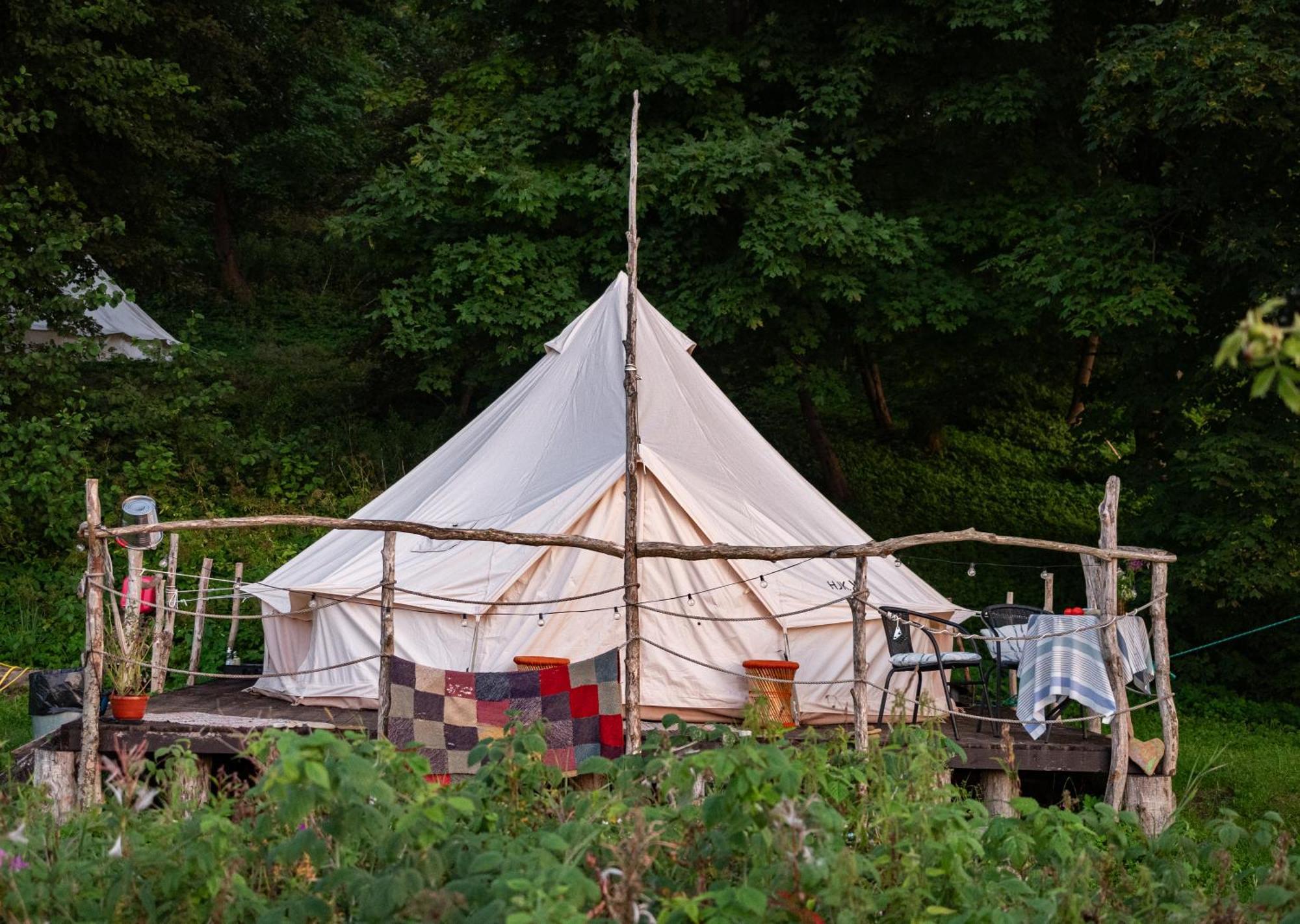 Mereaeaere Glamping Ja Rannamaja Liimala Dış mekan fotoğraf