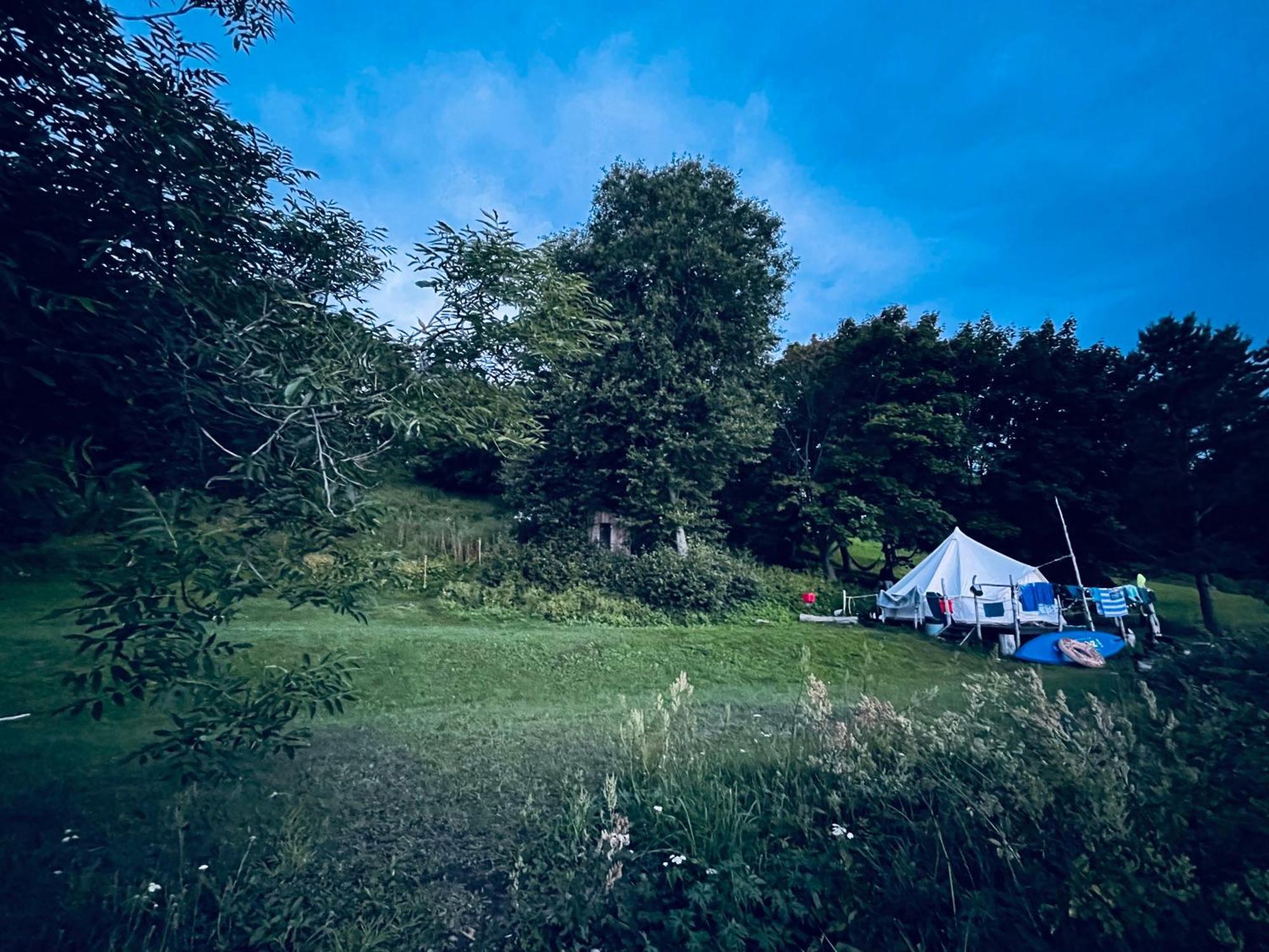 Mereaeaere Glamping Ja Rannamaja Liimala Dış mekan fotoğraf