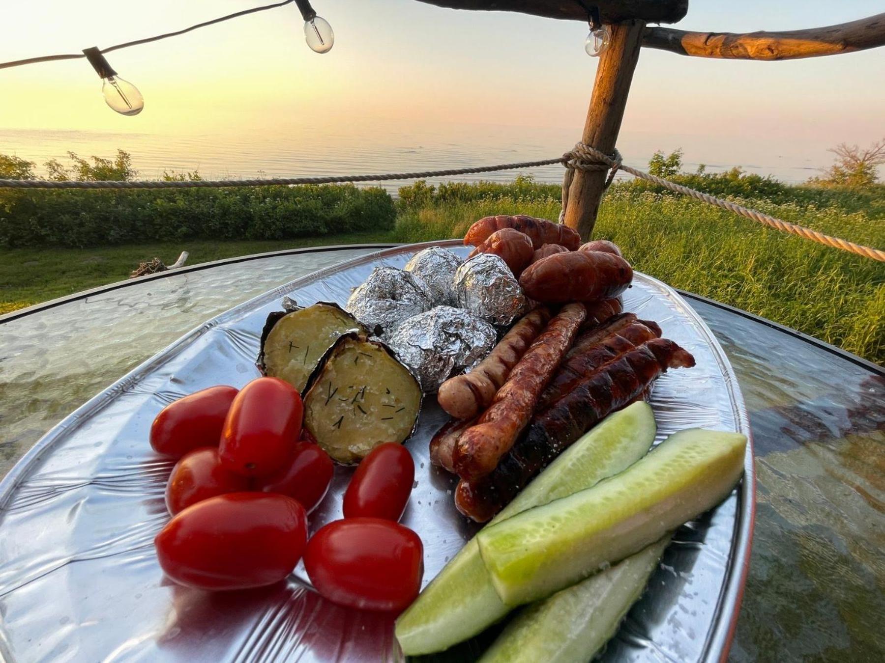 Mereaeaere Glamping Ja Rannamaja Liimala Dış mekan fotoğraf