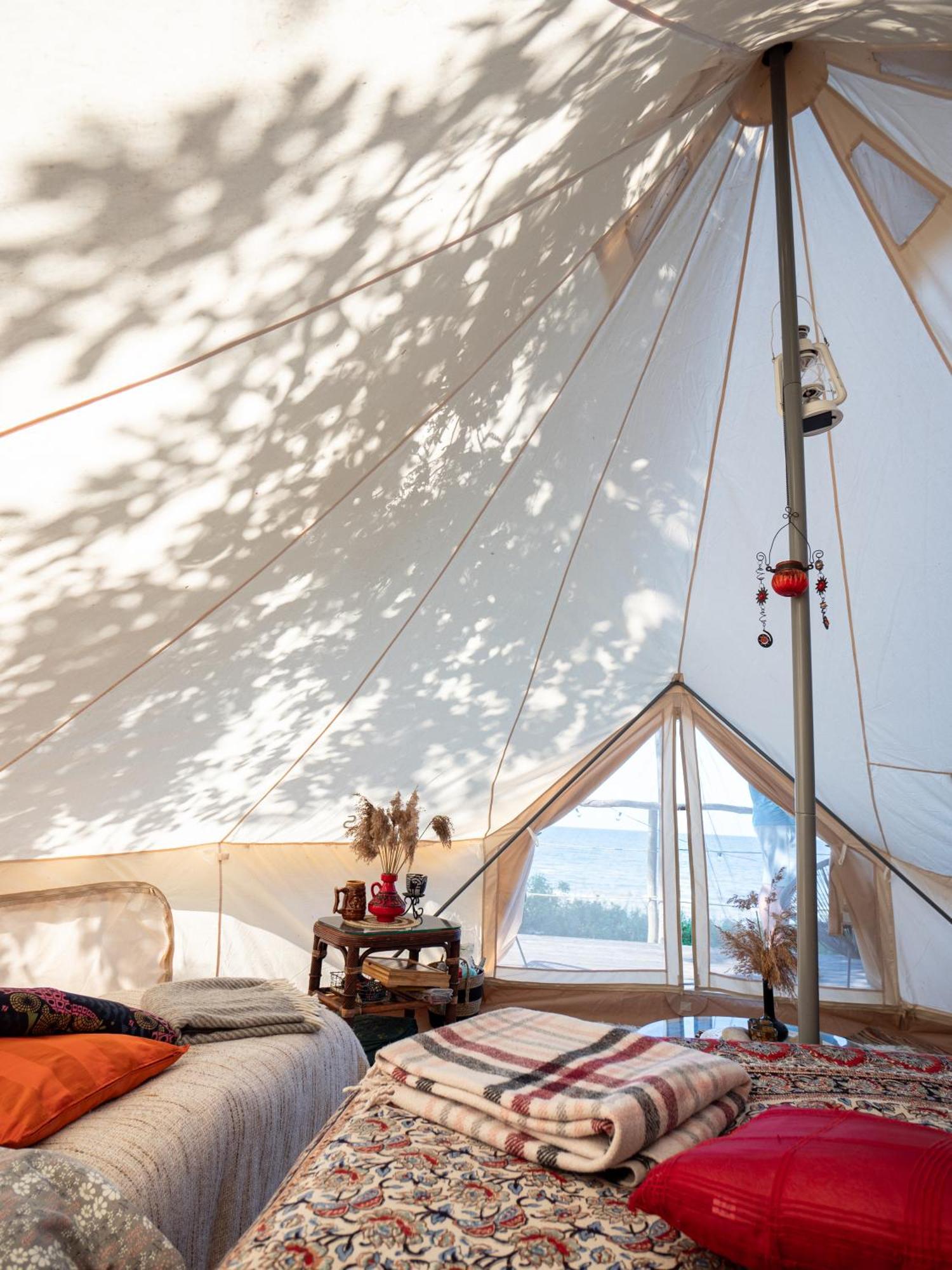 Mereaeaere Glamping Ja Rannamaja Liimala Dış mekan fotoğraf