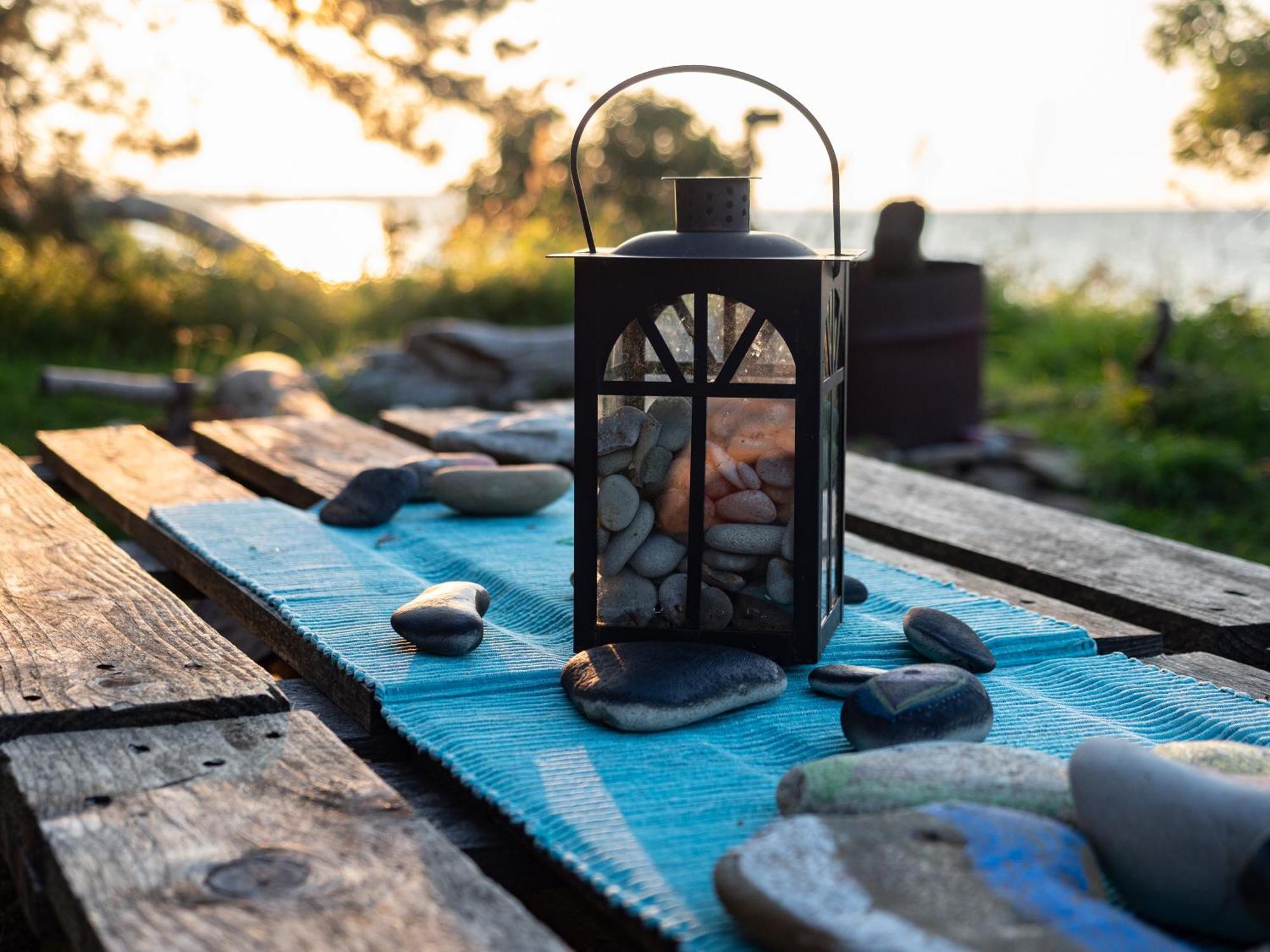 Mereaeaere Glamping Ja Rannamaja Liimala Dış mekan fotoğraf