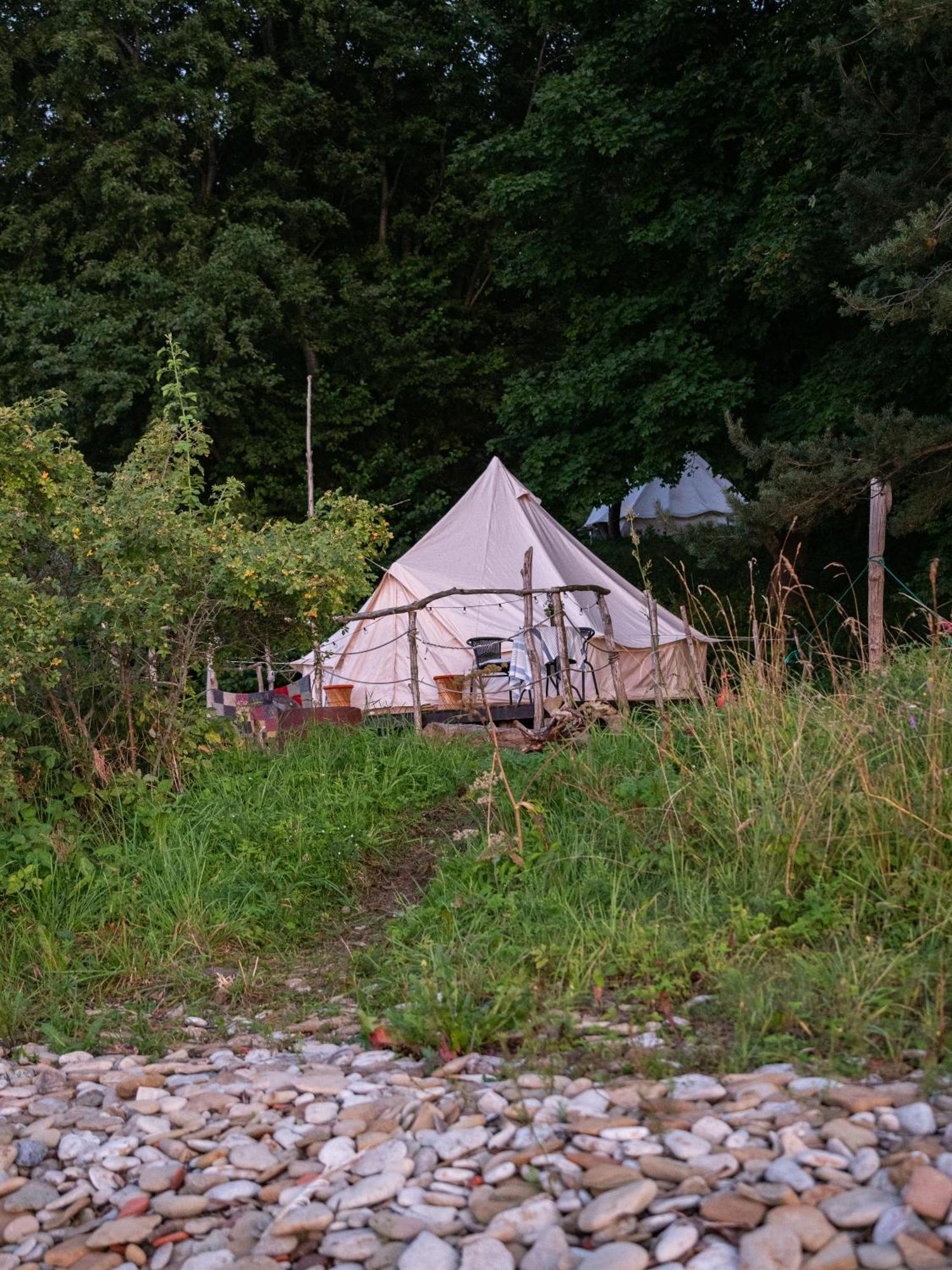 Mereaeaere Glamping Ja Rannamaja Liimala Dış mekan fotoğraf