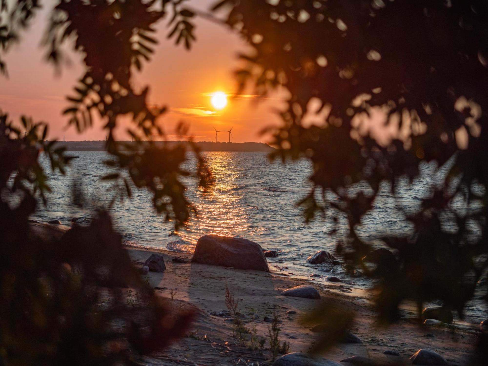 Mereaeaere Glamping Ja Rannamaja Liimala Dış mekan fotoğraf