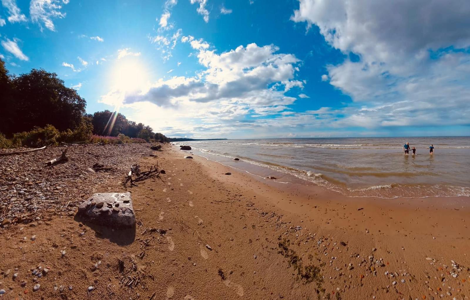 Mereaeaere Glamping Ja Rannamaja Liimala Dış mekan fotoğraf