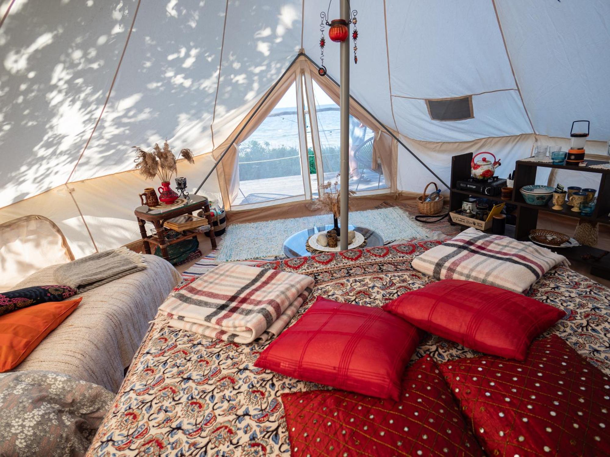 Mereaeaere Glamping Ja Rannamaja Liimala Dış mekan fotoğraf
