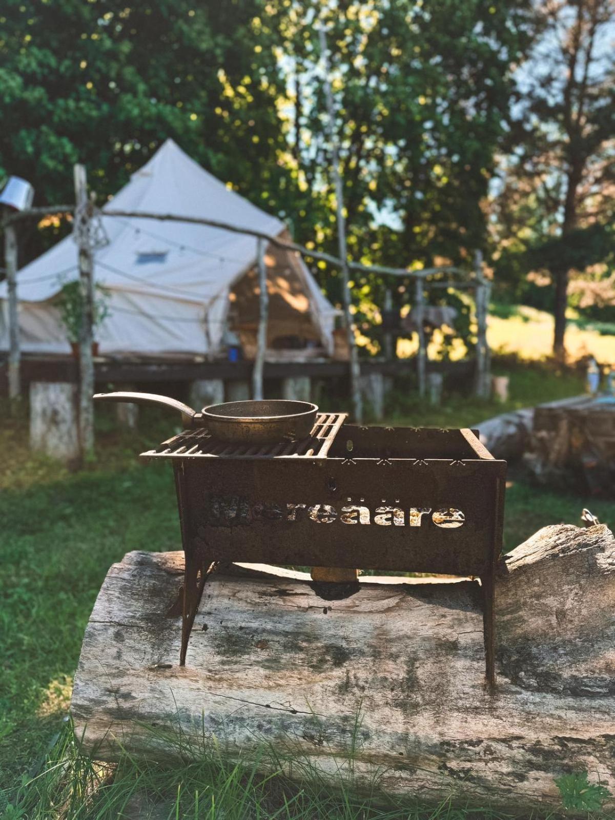 Mereaeaere Glamping Ja Rannamaja Liimala Dış mekan fotoğraf