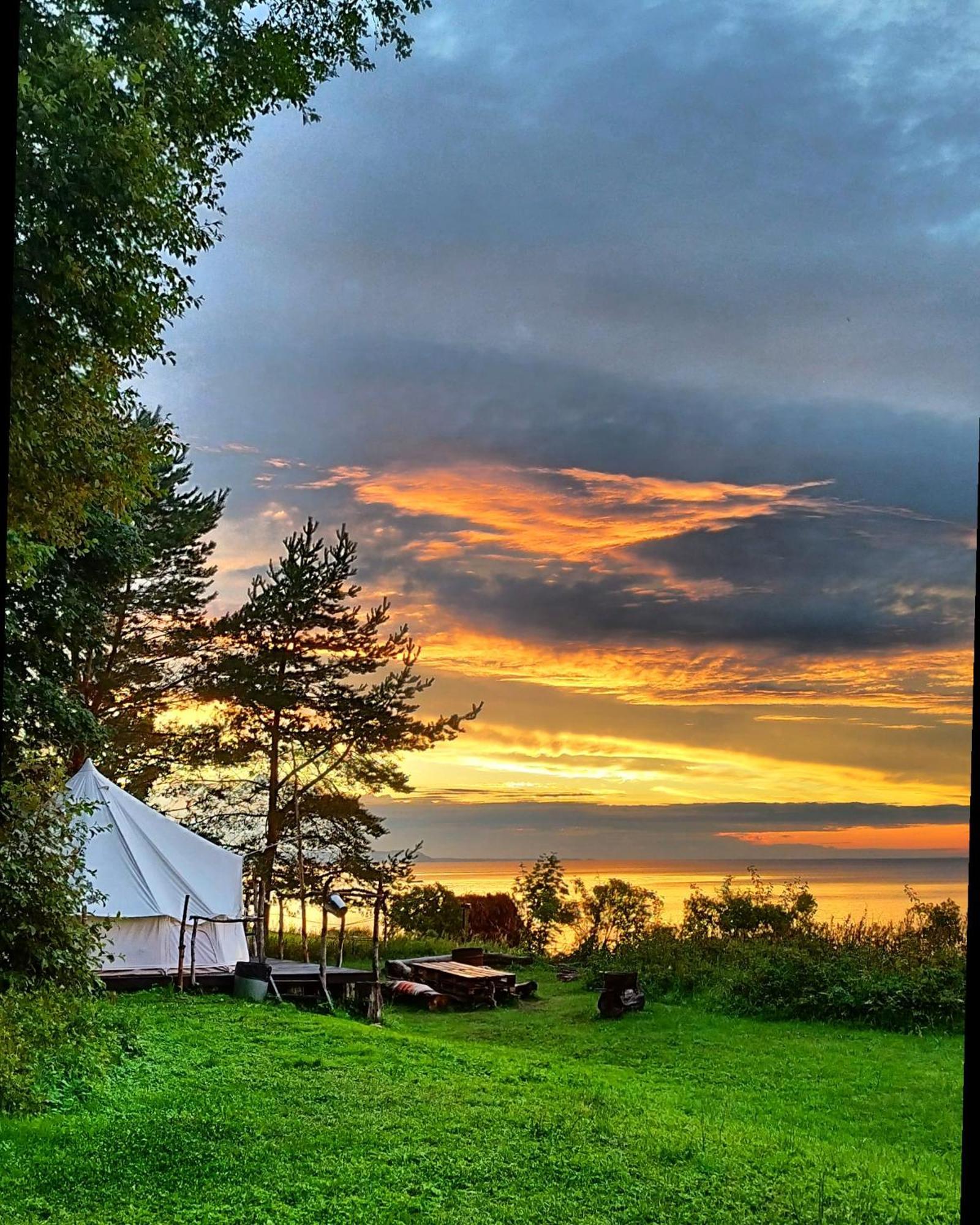 Mereaeaere Glamping Ja Rannamaja Liimala Dış mekan fotoğraf