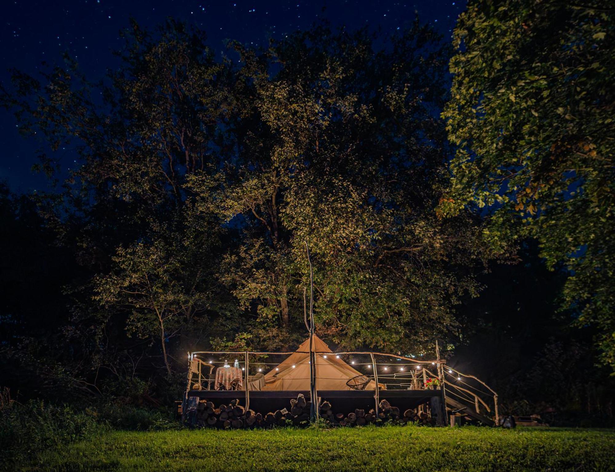 Mereaeaere Glamping Ja Rannamaja Liimala Dış mekan fotoğraf